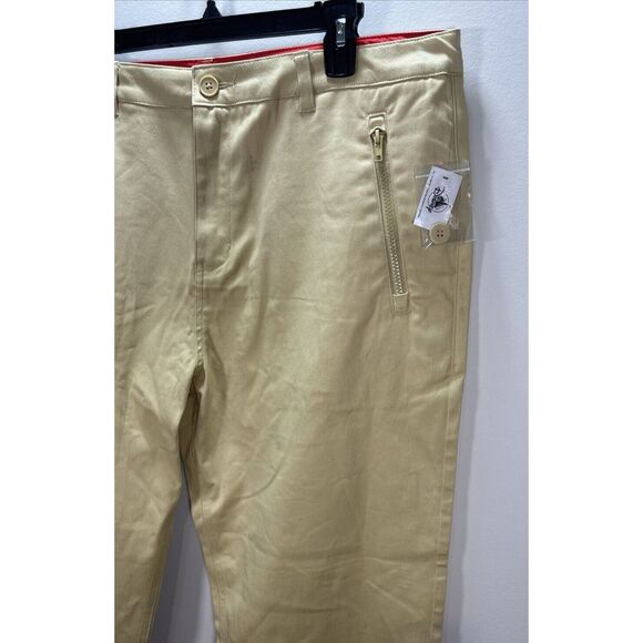 Disney Marvel Mens Khaki Pants Trousers Adults Beige Size 38x30 NEW With Tags - Picture 2 of 16